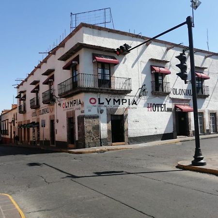 Hotel Colonial Morelia Exterior photo