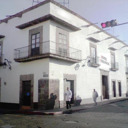 Hotel Colonial Morelia Exterior photo