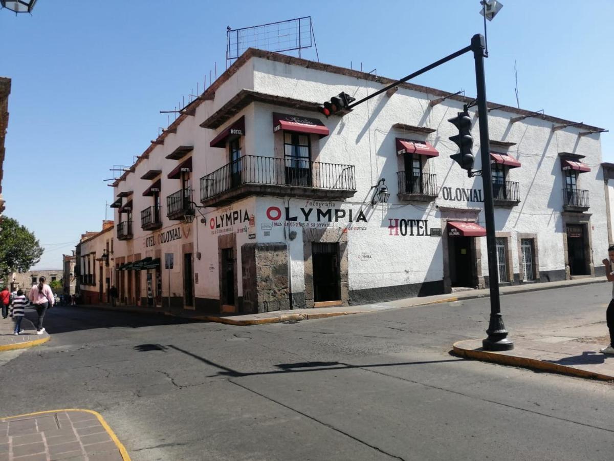 Hotel Colonial Morelia Exterior photo