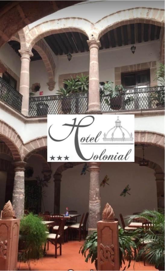 Hotel Colonial Morelia Exterior photo