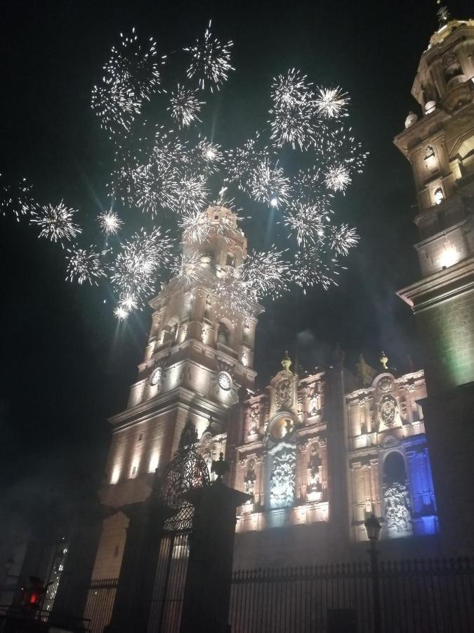 Hotel Colonial Morelia Exterior photo