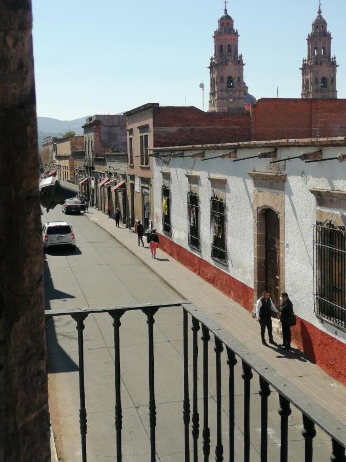 Hotel Colonial Morelia Exterior photo