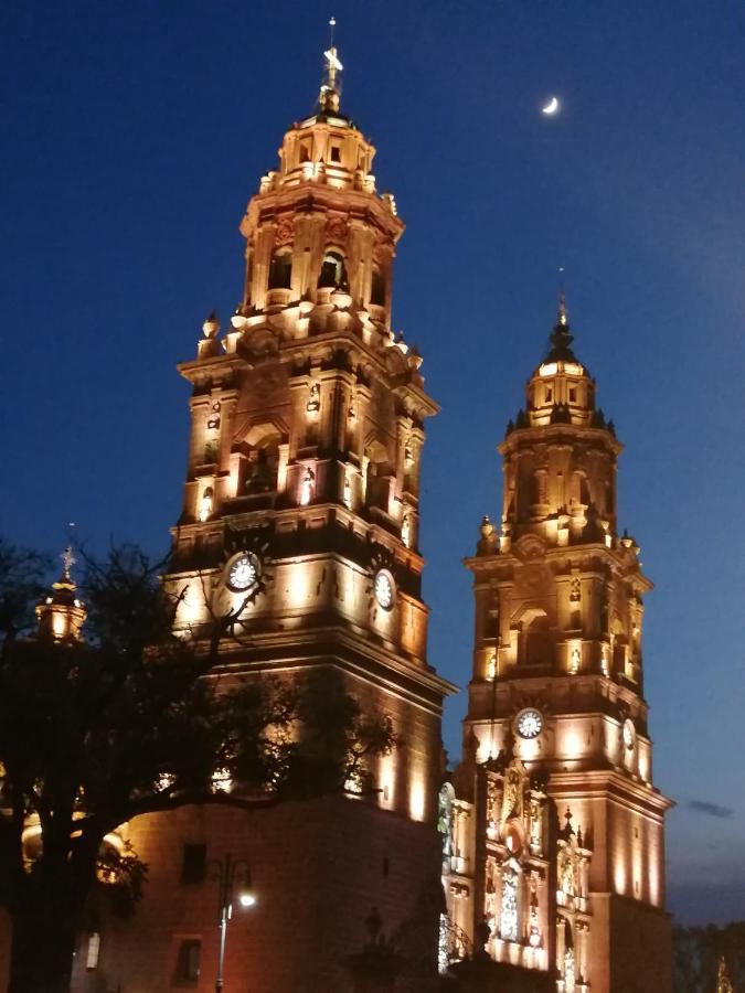 Hotel Colonial Morelia Exterior photo