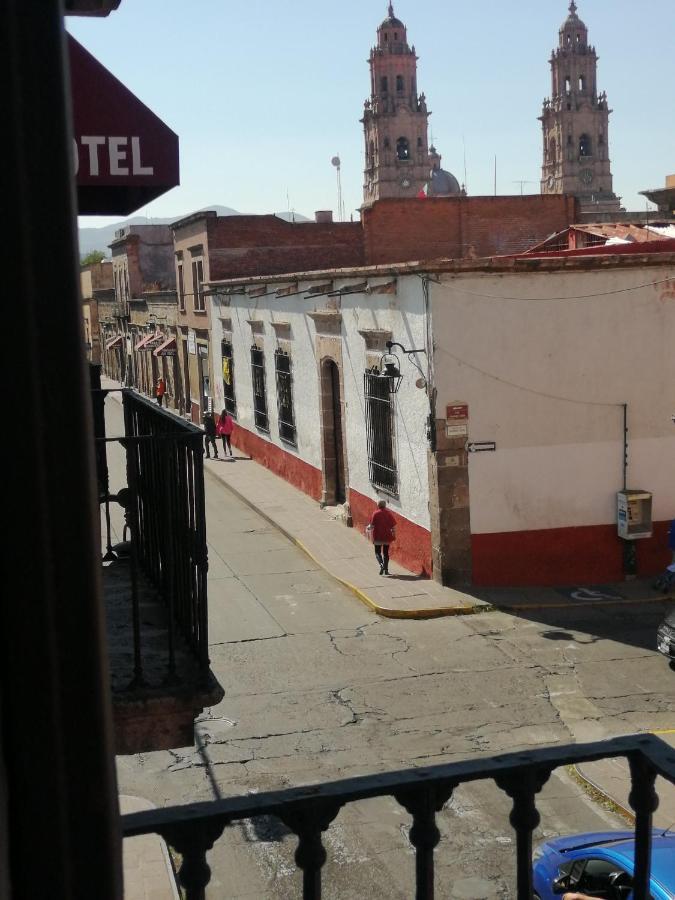 Hotel Colonial Morelia Exterior photo