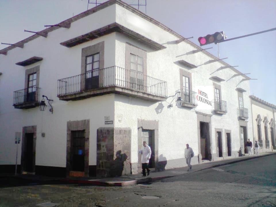 Hotel Colonial Morelia Exterior photo