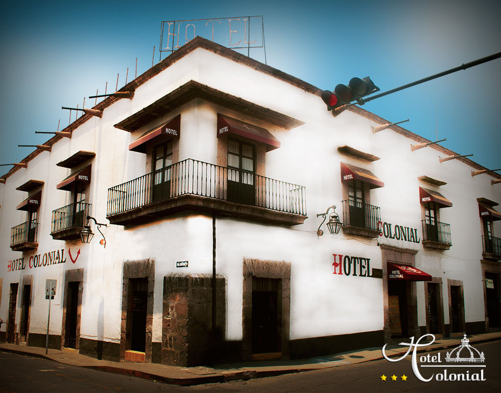 Hotel Colonial Morelia Exterior photo